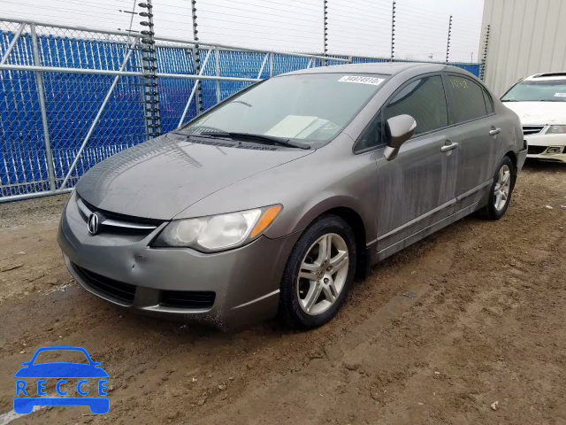 2007 ACURA CSX 2HHFD56547H202647 зображення 1