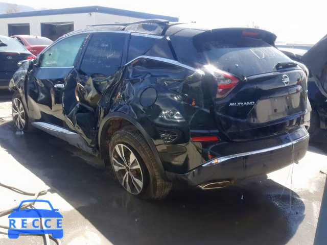 2020 NISSAN MURANO SV 5N1AZ2BS4LN106913 зображення 2