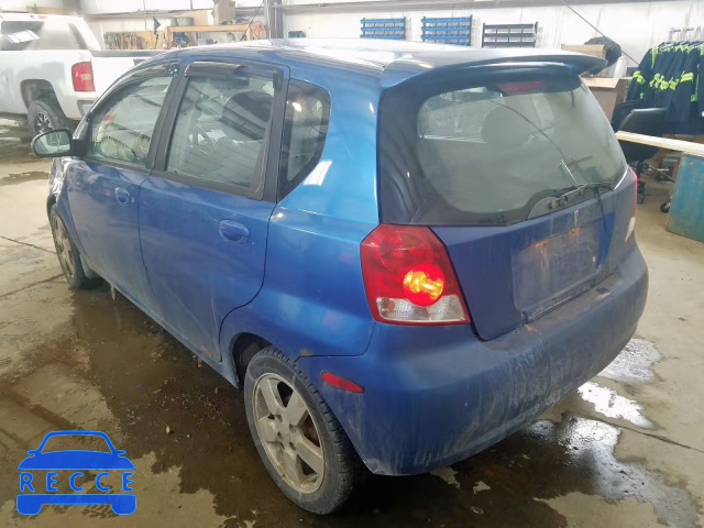 2006 PONTIAC WAVE KL2TD69626B529252 зображення 2