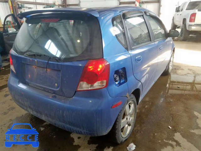 2006 PONTIAC WAVE KL2TD69626B529252 зображення 3