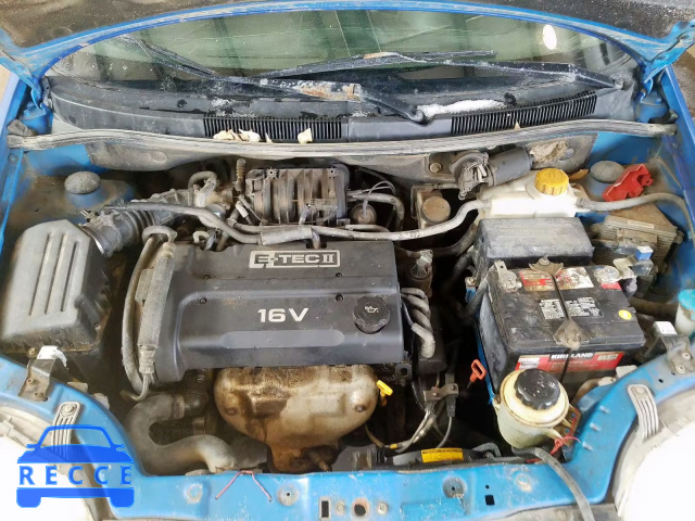 2006 PONTIAC WAVE KL2TD69626B529252 зображення 6