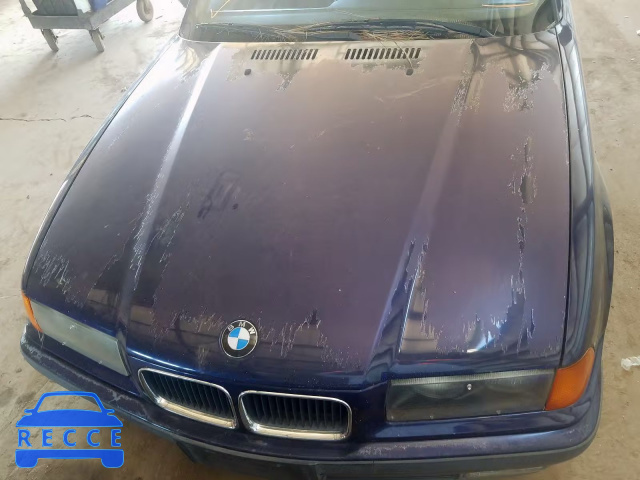 1995 BMW 325 IS WBABF332XSEF52083 зображення 8