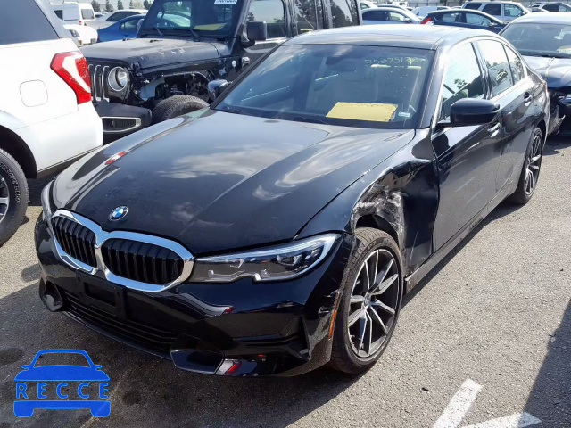 2020 BMW 330I 3MW5R1J0XL8B24185 image 1