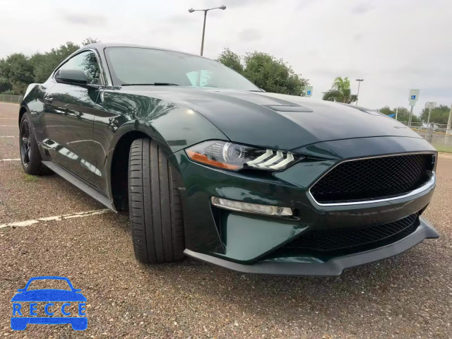 2019 FORD MUSTANG BU 1FA6P8K03K5504569 image 0