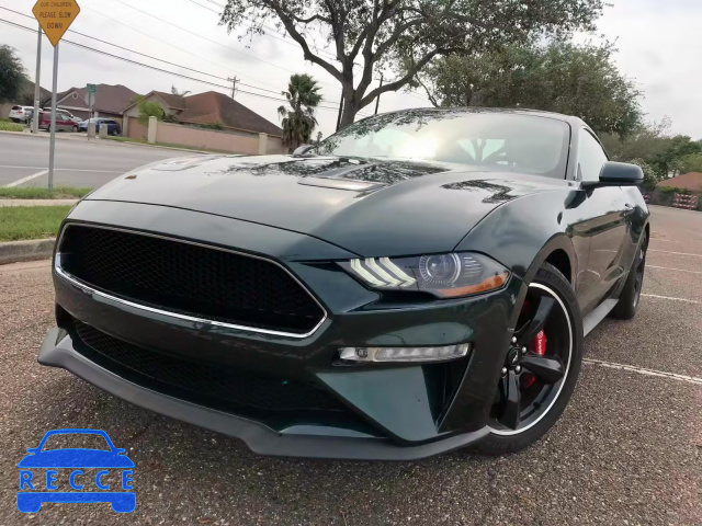 2019 FORD MUSTANG BU 1FA6P8K03K5504569 зображення 1