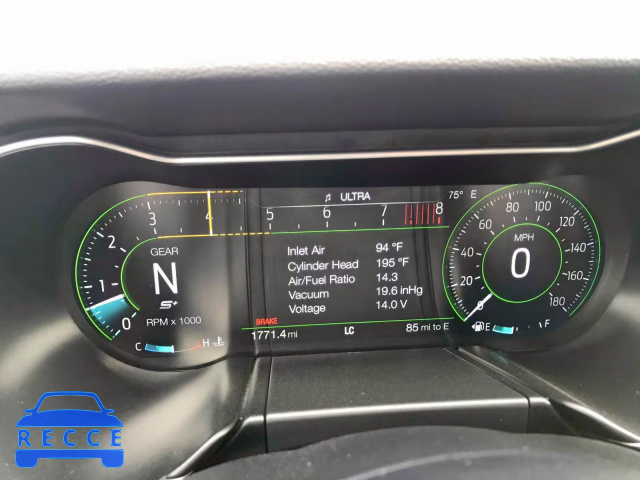 2019 FORD MUSTANG BU 1FA6P8K03K5504569 зображення 7