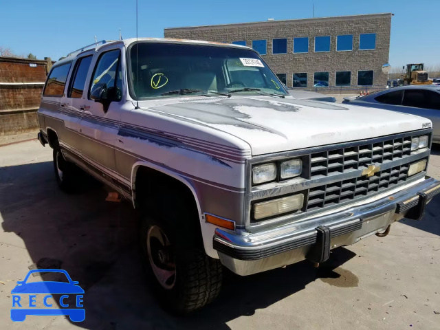 1991 CHEVROLET SUBURBAN V 1GBEV16K9MF120490 image 0