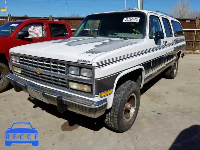 1991 CHEVROLET SUBURBAN V 1GBEV16K9MF120490 image 1