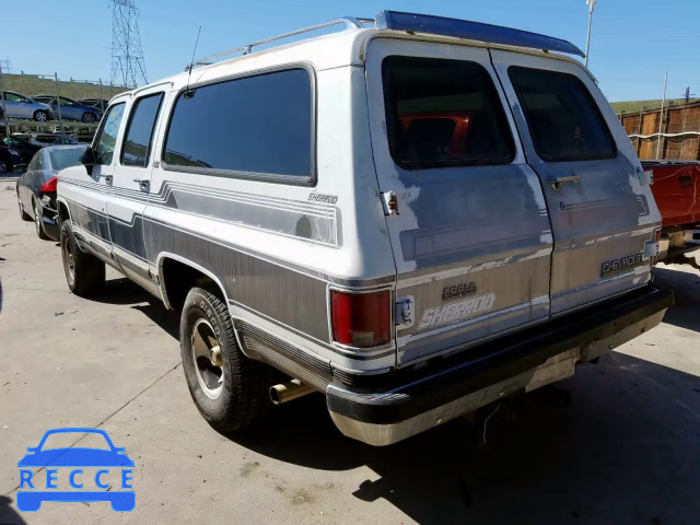 1991 CHEVROLET SUBURBAN V 1GBEV16K9MF120490 image 2