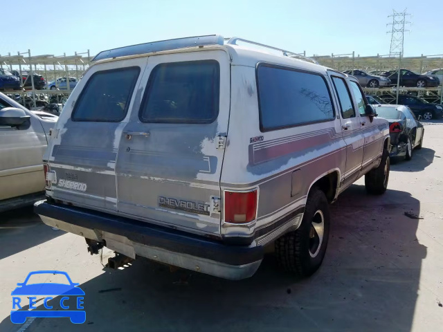 1991 CHEVROLET SUBURBAN V 1GBEV16K9MF120490 image 3