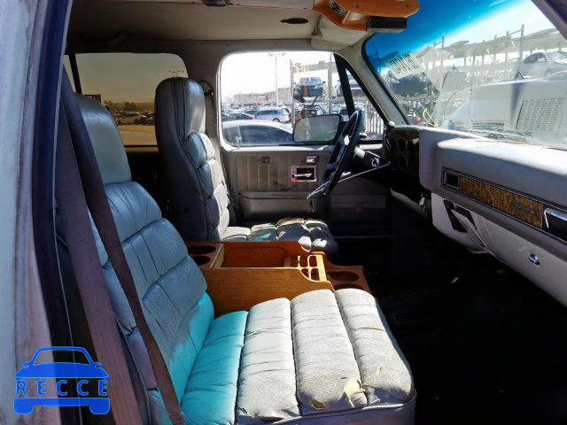 1991 CHEVROLET SUBURBAN V 1GBEV16K9MF120490 Bild 4