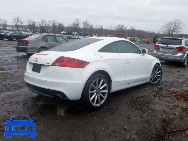 2011 AUDI TT PREMIUM TRUBFAFK2B1025040 image 3