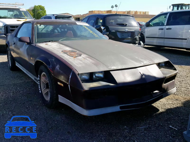 1982 CHEVROLET CAMARO 1G1AP87H8CL145440 Bild 0