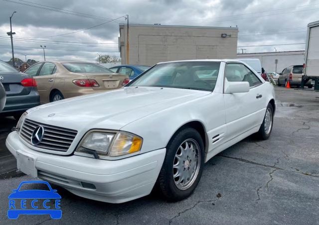 1996 MERCEDES-BENZ SL 320 WDBFA63F6TF137938 image 1