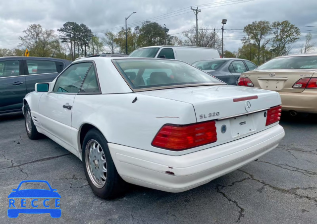 1996 MERCEDES-BENZ SL 320 WDBFA63F6TF137938 image 2