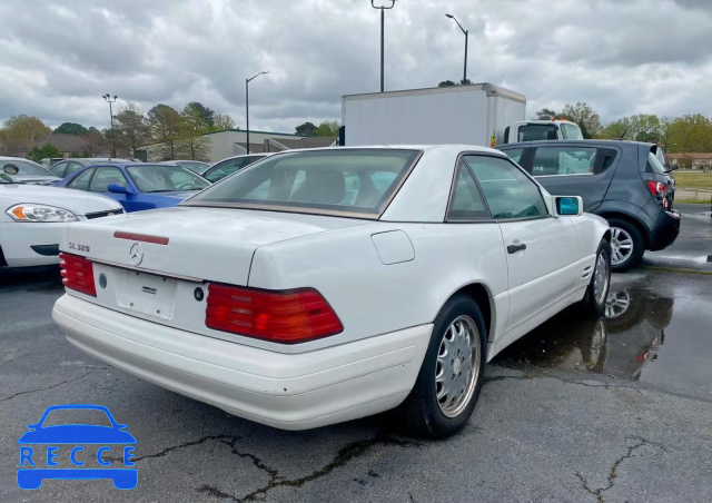 1996 MERCEDES-BENZ SL 320 WDBFA63F6TF137938 image 3