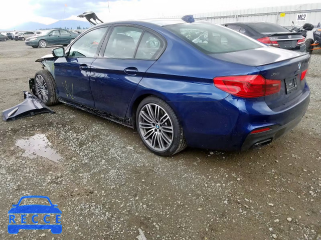 2019 BMW M550XI WBAJB9C50KB465182 image 2