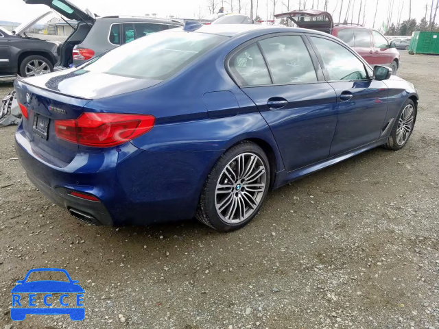 2019 BMW M550XI WBAJB9C50KB465182 Bild 3