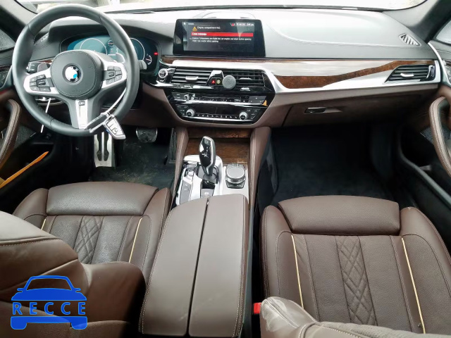 2019 BMW M550XI WBAJB9C50KB465182 image 8