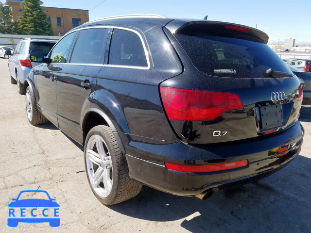 2009 AUDI Q7 TDI WA1AM74L29D035788 image 2