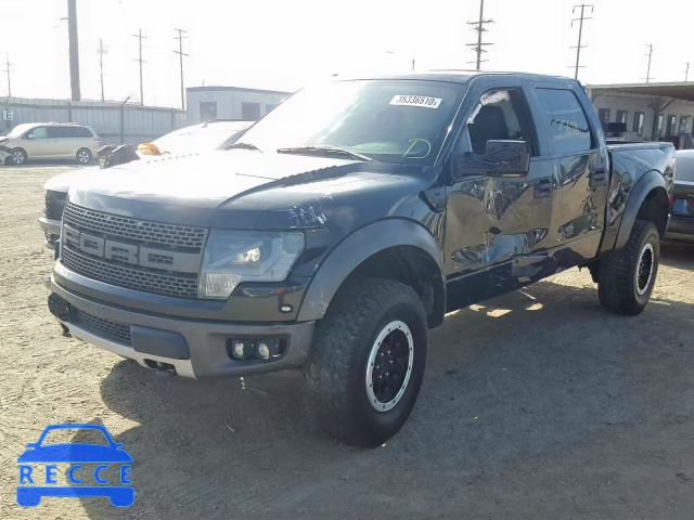 2013 FORD F150 SVT R 1FTFW1R62DFB21962 image 1