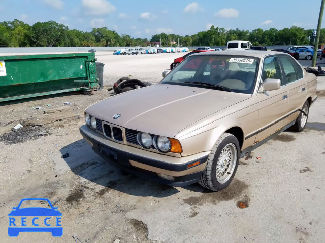 1991 BMW 535 I AUTO WBAHD2310MBF71506 Bild 1