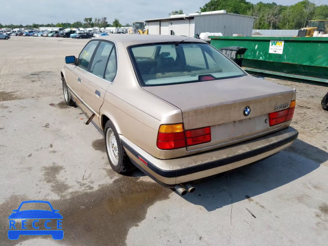 1991 BMW 535 I AUTO WBAHD2310MBF71506 image 2