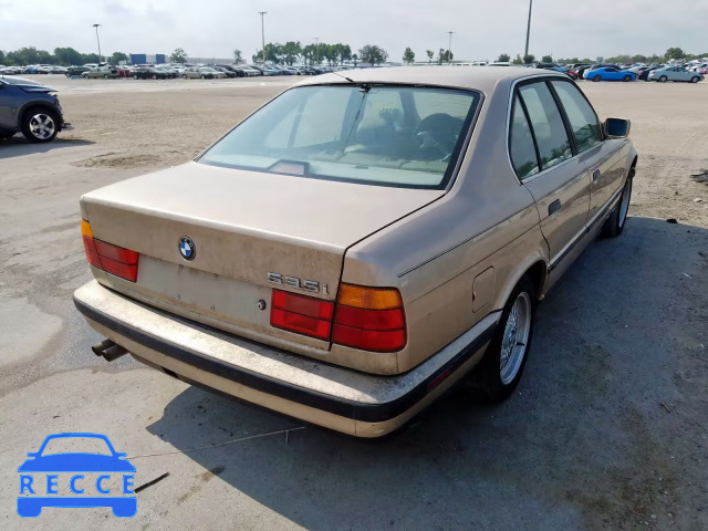 1991 BMW 535 I AUTO WBAHD2310MBF71506 image 3