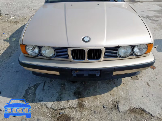 1991 BMW 535 I AUTO WBAHD2310MBF71506 image 8