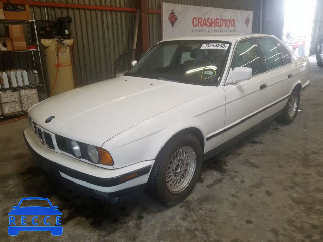 1989 BMW 535 I AUTO WBAHD2319KBF62770 Bild 1