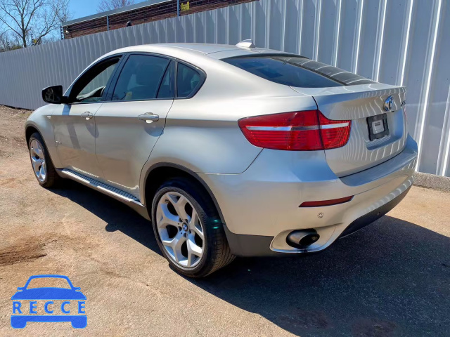 2010 BMW X6 XDRIVE3 5UXFG4C58AL225642 image 2