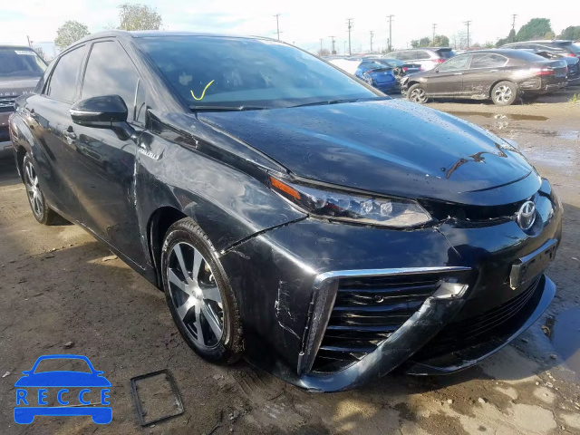 2018 TOYOTA MIRAI JTDBVRBD4JA005096 зображення 0