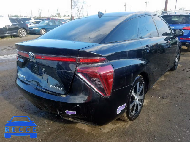 2018 TOYOTA MIRAI JTDBVRBD4JA005096 image 3