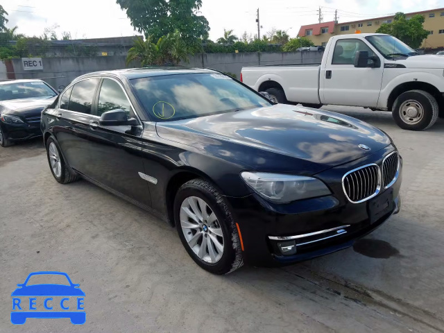 2015 BMW 740 LXI WBAYF4C53FGS99271 image 0