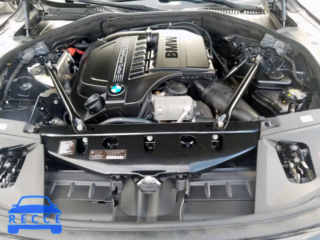 2015 BMW 740 LXI WBAYF4C53FGS99271 зображення 6