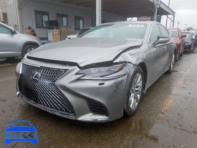 2019 LEXUS LS 500 BAS JTHB51FF2K5007550 image 1