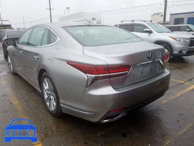 2019 LEXUS LS 500 BAS JTHB51FF2K5007550 image 2