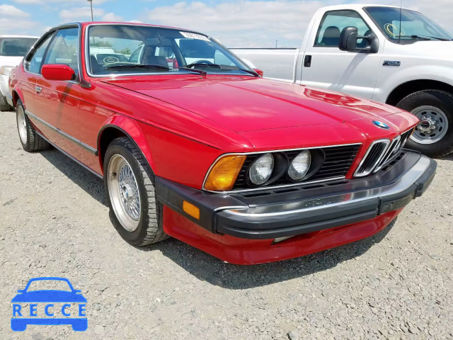 1987 BMW M6 WBAEE1404H2560480 image 0