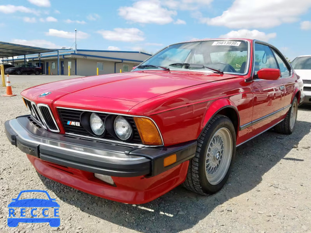 1987 BMW M6 WBAEE1404H2560480 Bild 1
