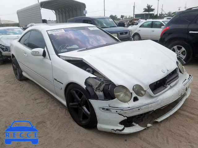 2003 MERCEDES-BENZ CL 55 AMG WDBPJ74J73A038796 зображення 0