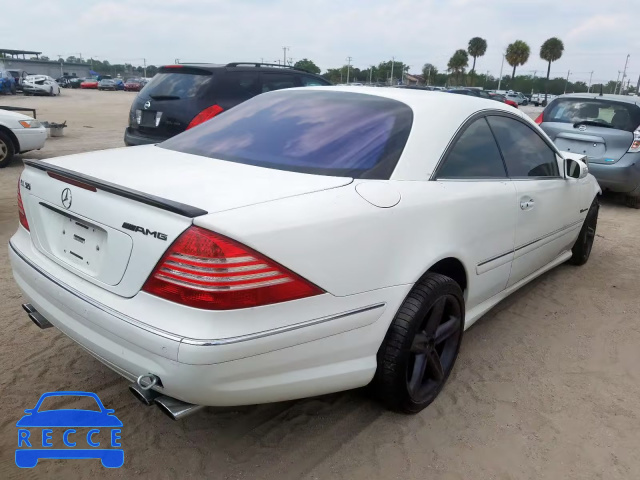 2003 MERCEDES-BENZ CL 55 AMG WDBPJ74J73A038796 зображення 3