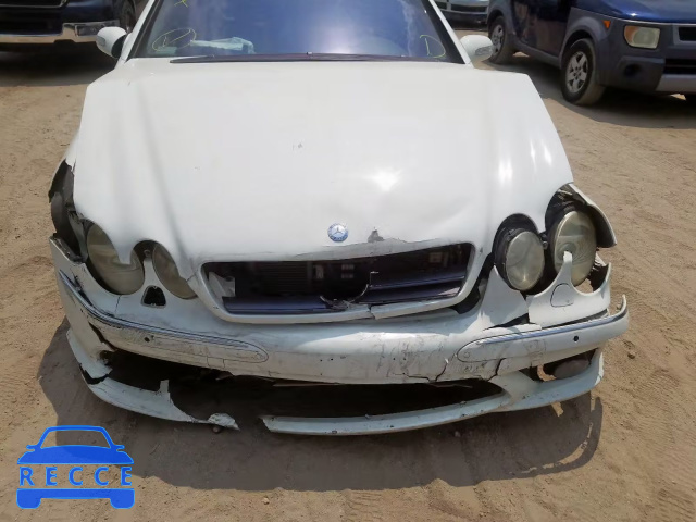 2003 MERCEDES-BENZ CL 55 AMG WDBPJ74J73A038796 зображення 8