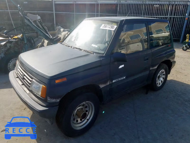 1989 SUZUKI SIDEKICK J JS4TA01VXK4105111 image 1