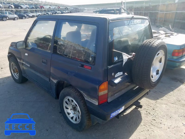 1989 SUZUKI SIDEKICK J JS4TA01VXK4105111 image 2