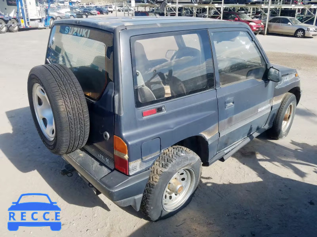 1989 SUZUKI SIDEKICK J JS4TA01VXK4105111 image 3