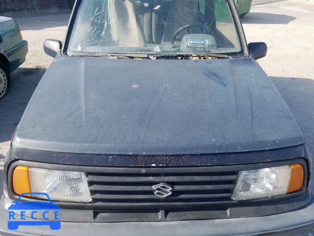 1989 SUZUKI SIDEKICK J JS4TA01VXK4105111 image 6