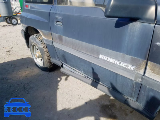 1989 SUZUKI SIDEKICK J JS4TA01VXK4105111 image 8