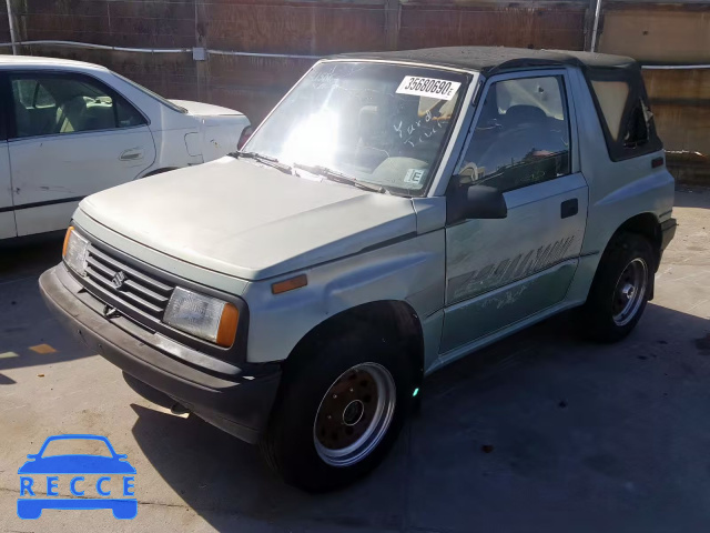 1989 SUZUKI SIDEKICK J JS4TA51C3K4100294 зображення 1