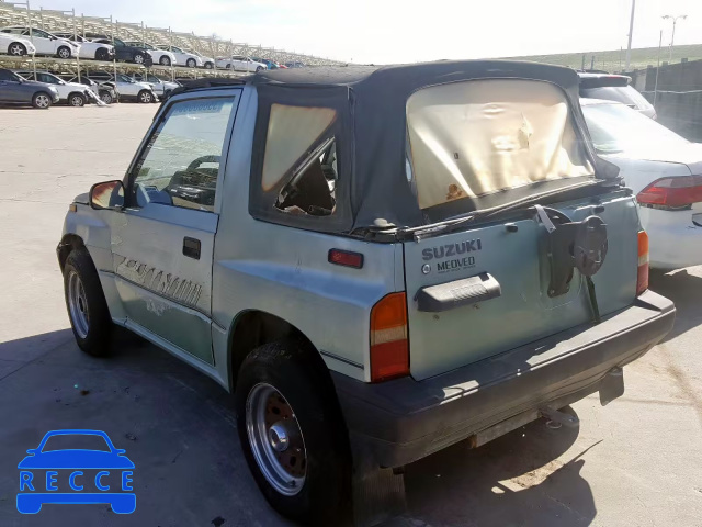 1989 SUZUKI SIDEKICK J JS4TA51C3K4100294 зображення 2