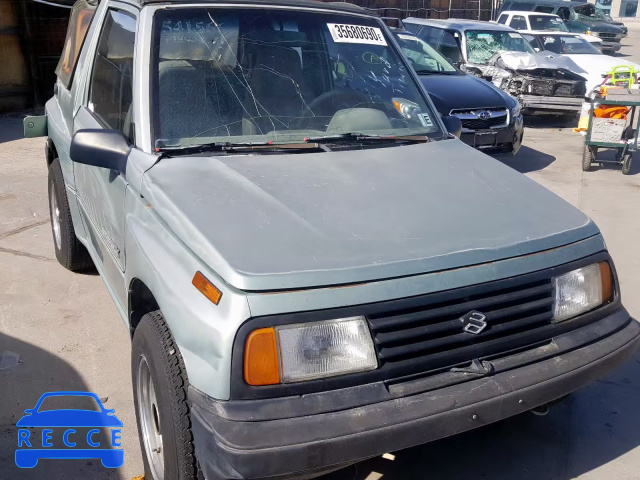 1989 SUZUKI SIDEKICK J JS4TA51C3K4100294 зображення 8